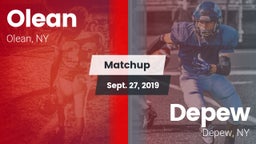 Matchup: Olean vs. Depew  2019