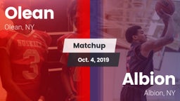 Matchup: Olean vs. Albion  2019