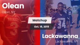 Matchup: Olean vs. Lackawanna  2019