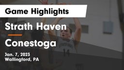 Strath Haven  vs Conestoga  Game Highlights - Jan. 7, 2023
