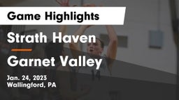 Strath Haven  vs Garnet Valley  Game Highlights - Jan. 24, 2023