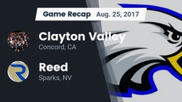 Recap: Clayton Valley  vs. Reed  2017