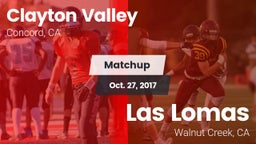 Matchup: Clayton Valley High vs. Las Lomas  2017