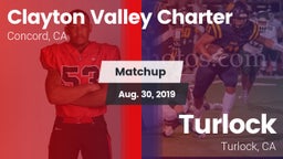 Matchup: Clayton Valley High vs. Turlock  2019