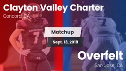 Matchup: Clayton Valley High vs. Overfelt  2019