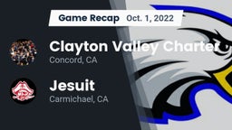 Recap: Clayton Valley Charter  vs. Jesuit  2022