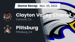 Recap: Clayton Valley Charter  vs. Pittsburg  2022