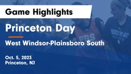 Princeton Day  vs West Windsor-Plainsboro South  Game Highlights - Oct. 5, 2023