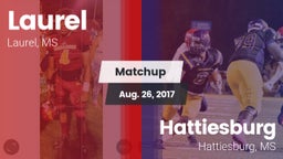 Matchup: Laurel  vs. Hattiesburg  2017