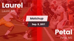 Matchup: Laurel  vs. Petal  2017