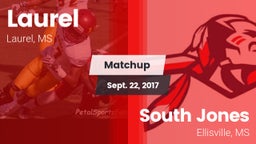 Matchup: Laurel  vs. South Jones  2017