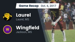 Recap: Laurel  vs. Wingfield  2017