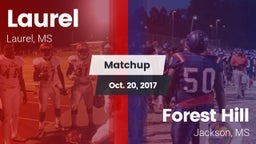 Matchup: Laurel  vs. Forest Hill  2017