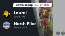 Recap: Laurel  vs. North Pike  2017