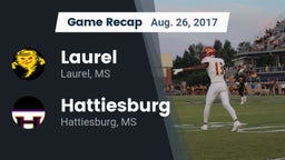 Recap: Laurel  vs. Hattiesburg  2017