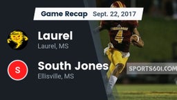 Recap: Laurel  vs. South Jones  2017