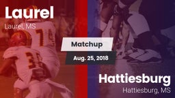 Matchup: Laurel  vs. Hattiesburg  2018