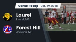 Recap: Laurel  vs. Forest Hill  2018
