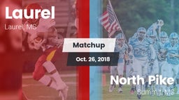 Matchup: Laurel  vs. North Pike  2018