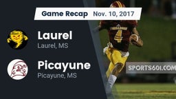 Recap: Laurel  vs. Picayune  2017