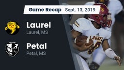 Recap: Laurel  vs. Petal  2019