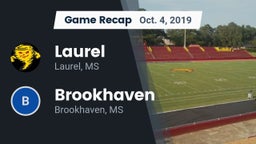 Recap: Laurel  vs. Brookhaven  2019