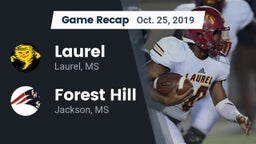 Recap: Laurel  vs. Forest Hill  2019