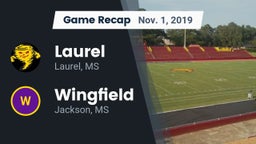 Recap: Laurel  vs. Wingfield  2019