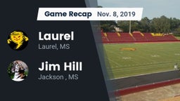 Recap: Laurel  vs. Jim Hill  2019