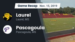 Recap: Laurel  vs. Pascagoula  2019