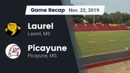 Recap: Laurel  vs. Picayune  2019