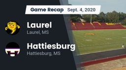 Recap: Laurel  vs. Hattiesburg  2020