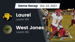 Recap: Laurel  vs. West Jones  2021