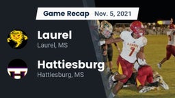 Recap: Laurel  vs. Hattiesburg  2021