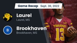 Recap: Laurel  vs. Brookhaven  2022