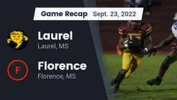 Recap: Laurel  vs. Florence  2022