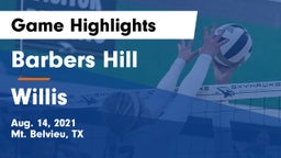 Barbers Hill  vs Willis Game Highlights - Aug. 14, 2021