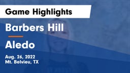 Barbers Hill  vs Aledo Game Highlights - Aug. 26, 2022