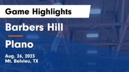 Barbers Hill  vs Plano Game Highlights - Aug. 26, 2023