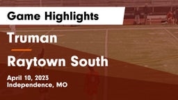 Truman  vs Raytown South  Game Highlights - April 10, 2023