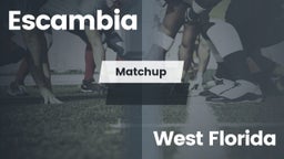 Matchup: Escambia  vs. West Florida  2016