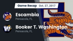Recap: Escambia  vs. Booker T. Washington  2017