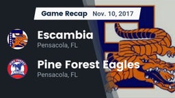 Recap: Escambia  vs. Pine Forest Eagles 2017