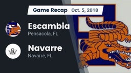 Recap: Escambia  vs. Navarre  2018