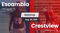 Matchup: Escambia  vs. Crestview  2019