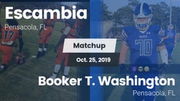 Matchup: Escambia  vs. Booker T. Washington  2019