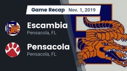 Recap: Escambia  vs. Pensacola  2019
