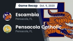Recap: Escambia  vs. Pensacola Catholic  2020