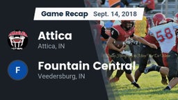 Recap: Attica  vs. Fountain Central  2018