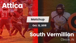 Matchup: Attica  vs. South Vermillion  2018